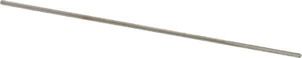 M.A. Ford - #72 Solid Carbide 4 Flute Chucking Reamer - Straight Flute, 0.025" Straight Shank, 1/4" Flute Length, 1-1/2" OAL - USA Tool & Supply