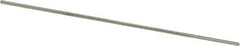 M.A. Ford - #72 Solid Carbide 4 Flute Chucking Reamer - Straight Flute, 0.025" Straight Shank, 1/4" Flute Length, 1-1/2" OAL - USA Tool & Supply