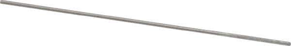 M.A. Ford - #73 Solid Carbide 4 Flute Chucking Reamer - Straight Flute, 0.024" Straight Shank, 1/4" Flute Length, 1-1/2" OAL - USA Tool & Supply