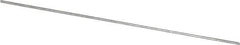 M.A. Ford - #77 Solid Carbide 4 Flute Chucking Reamer - Straight Flute, 0.018" Straight Shank, 3/16" Flute Length, 1-1/2" OAL - USA Tool & Supply