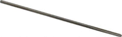 M.A. Ford - 1mm Solid Carbide 4 Flute Chucking Reamer - Straight Flute, 0.0394" Straight Shank, 1/4" Flute Length, 1-1/2" OAL - USA Tool & Supply