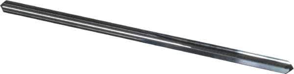 M.A. Ford - 2.5mm Solid Carbide 4 Flute Chucking Reamer - Straight Flute, 0.096" Straight Shank, 5/8" Flute Length, 2-1/4" OAL - USA Tool & Supply