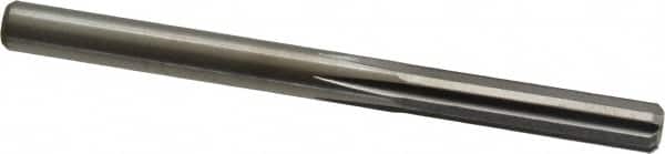M.A. Ford - 6.5mm Solid Carbide 6 Flute Chucking Reamer - USA Tool & Supply