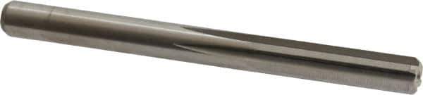 M.A. Ford - 7.5mm Solid Carbide 6 Flute Chucking Reamer - Straight Flute, 0.285" Straight Shank, 1-1/8" Flute Length, 3-1/4" OAL - USA Tool & Supply