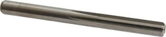 M.A. Ford - 7.5mm Solid Carbide 6 Flute Chucking Reamer - Straight Flute, 0.285" Straight Shank, 1-1/8" Flute Length, 3-1/4" OAL - USA Tool & Supply