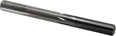 M.A. Ford - 8mm Solid Carbide 6 Flute Chucking Reamer - Straight Flute, 0.301" Straight Shank, 1-1/8" Flute Length, 3-1/4" OAL - USA Tool & Supply