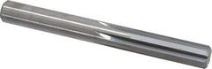 M.A. Ford - 10mm Solid Carbide 6 Flute Chucking Reamer - Straight Flute, 0.38" Straight Shank, 1-1/4" Flute Length, 3-1/2" OAL - USA Tool & Supply