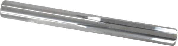M.A. Ford - 3/8" Solid Carbide 6 Flute Chucking Reamer - Straight Flute, 0.363" Straight Shank, 1-1/4" Flute Length, 3-1/2" OAL - USA Tool & Supply
