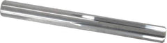 M.A. Ford - 3/8" Solid Carbide 6 Flute Chucking Reamer - Straight Flute, 0.363" Straight Shank, 1-1/4" Flute Length, 3-1/2" OAL - USA Tool & Supply