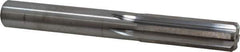 M.A. Ford - 1/2" Solid Carbide 6 Flute Chucking Reamer - Straight Flute, 0.47" Straight Shank, 1-1/2" Flute Length, 4" OAL - USA Tool & Supply