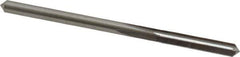 M.A. Ford - 1/8" Solid Carbide 4 Flute Chucking Reamer - Straight Flute, 0.12" Straight Shank, 5/8" Flute Length, 2-1/4" OAL - USA Tool & Supply
