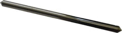M.A. Ford - 1/8" Solid Carbide 4 Flute Chucking Reamer - Straight Flute, 0.12" Straight Shank, 5/8" Flute Length, 2-1/4" OAL - USA Tool & Supply