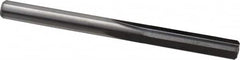 M.A. Ford - 0.249" Solid Carbide 4 Flute Chucking Reamer - USA Tool & Supply