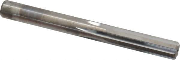 M.A. Ford - 3/8" Solid Carbide 6 Flute Chucking Reamer - Straight Flute, 0.363" Straight Shank, 1-1/4" Flute Length, 3-1/2" OAL - USA Tool & Supply