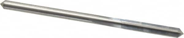 M.A. Ford - 0.126" Solid Carbide 4 Flute Chucking Reamer - USA Tool & Supply