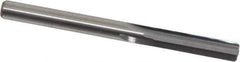 M.A. Ford - 1/4" Solid Carbide 4 Flute Chucking Reamer - Straight Flute, 0.244" Straight Shank, 1" Flute Length, 3" OAL - USA Tool & Supply