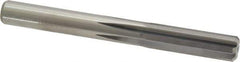 M.A. Ford - 3/8" Solid Carbide 6 Flute Chucking Reamer - Straight Flute, 0.363" Straight Shank, 1-1/4" Flute Length, 3-1/2" OAL - USA Tool & Supply