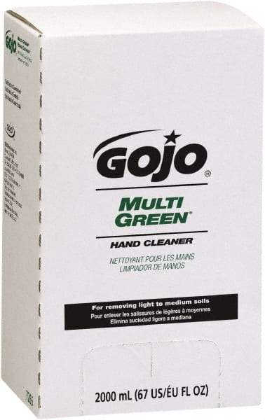 GOJO - 2 L Bag-in-Box Refill Liquid Hand Cleaner - General Duty, Green, Citrus Scent - USA Tool & Supply