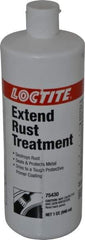 Loctite - 1 Qt Rust Treatment - 15 min Tack Free Dry Time, 30 min Recoat Dry Time, 24 hr Full Dry Time - USA Tool & Supply