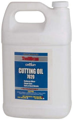 Crown - Crown, 1 Gal Bottle Cutting Fluid - Straight Oil, For Deep Drawing, Drilling, Forming, Grinding, Machining, Sawing - USA Tool & Supply