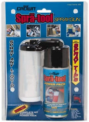 Crown - Portable Paint Sprayer - 8 Fl oz Capacity - USA Tool & Supply
