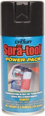 Crown - Paint Sprayer Power Pack - Extra 6.5 Ounce PowerPak, Compatible with No 8209 Spray Gun - USA Tool & Supply