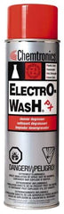 Chemtronics - 12.5 Ounce Aerosol Contact Cleaner - -20°F Flash Point, Flammable, Plastic Safe - USA Tool & Supply