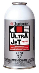 Chemtronics - 10 oz Refill Can/Cylinder - Plastic Safe, Nonflammable - USA Tool & Supply