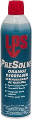 LPS - 20 oz Aerosol Cleaner/Degreaser - Aerosol, Orange - USA Tool & Supply