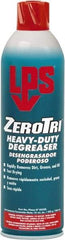 LPS - 15 oz Aerosol Cleaner/Degreaser - Aerosol, Unscented - USA Tool & Supply