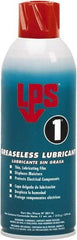 LPS - 55 Gal Drum Dry Film Penetrant/Lubricant - Clear Yellow, Food Grade - USA Tool & Supply