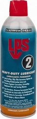 LPS - 16 oz Aerosol Nondrying Film Lubricant - Clear Amber, Food Grade - USA Tool & Supply