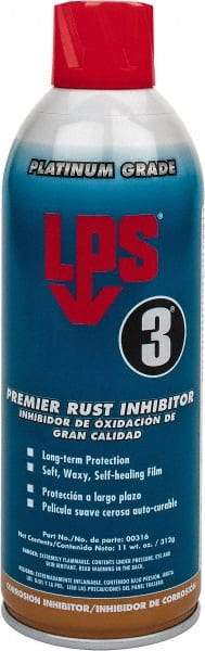 LPS - 16 oz Rust/Corrosion Inhibitor - Comes in Aerosol - USA Tool & Supply