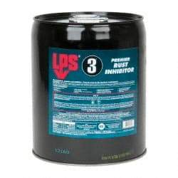 LPS - 5 Gal Rust/Corrosion Inhibitor - Comes in Pail, Food Grade - USA Tool & Supply