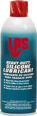 LPS - 16 oz Aerosol Dry Film/Silicone Penetrant/Lubricant - White, -40°F to 392°F, Food Grade - USA Tool & Supply