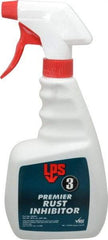 LPS - 22 oz Rust/Corrosion Inhibitor - Comes in Bottle, Food Grade - USA Tool & Supply