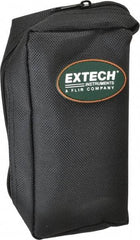 Extech - Black Electrical Test Equipment Case - Use with Multimeters - USA Tool & Supply