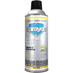 Sprayon - 16 oz Aerosol Silicone Penetrant/Lubricant - Clear, -50°F to 375°F - USA Tool & Supply