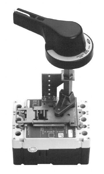 Eaton Cutler-Hammer - Circuit Breaker Rotary Handle Mechanism - Use with Molded Case Circuit Breakers - USA Tool & Supply