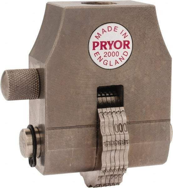 Pryor - 1/16 Inch Size, Numbering Head - Numbers, Hand or Machine Usage - USA Tool & Supply