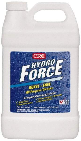 CRC - 55 Gal Drum All-Purpose Cleaner - Liquid, Biodegradable, Concentrated, Unscented - USA Tool & Supply