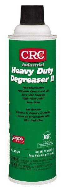 CRC - Automotive Multipurpose Cleaner/Degreaser - 20 oz Aerosol Can - USA Tool & Supply