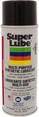 Synco Chemical - 11 oz Aerosol Synthetic General Purpose Grease - Translucent White, Food Grade, 450°F Max Temp, NLGIG 2, - USA Tool & Supply