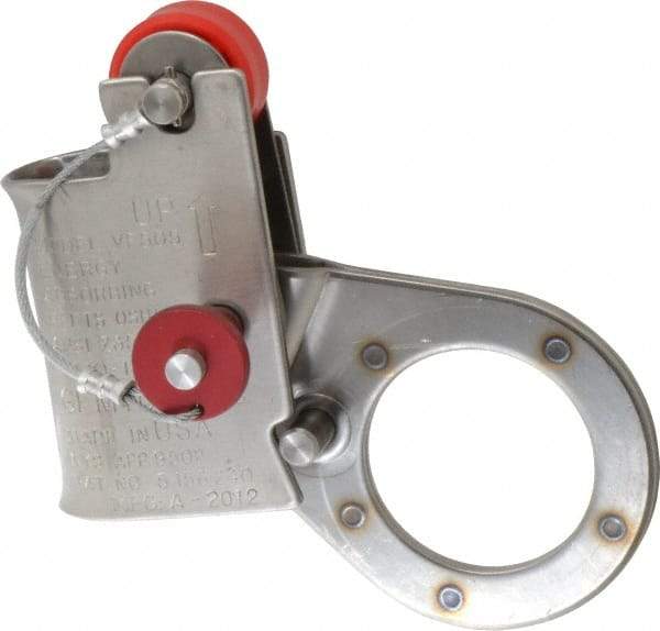 Gemtor - Rope Grab - Shock Absorbing, Use with 5/8 or 3/4 Inch Rope - USA Tool & Supply
