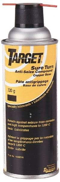 Target - 16 oz Aerosol General Purpose Anti-Seize Lubricant - Copper, 2,192°F - USA Tool & Supply