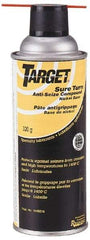 Target - 12 oz Aerosol High Temperature Anti-Seize Lubricant - Nickel, 600°C, Silver - USA Tool & Supply