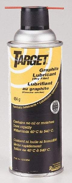 Releasall - 16 oz Aerosol Dry Film/Graphite Lubricant - 1652°F - USA Tool & Supply