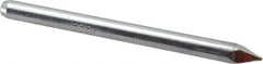 American Beauty - 1/4 Inch Point, 1/4 Inch Tip Diameter, Diamond Soldering Iron Tip - For Use with 3125 - Exact Industrial Supply