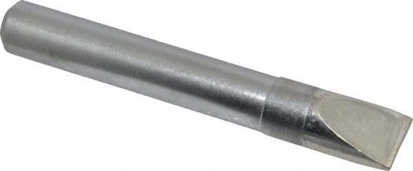 American Beauty - 5/8 Inch Point, 5/8 Inch Tip Diameter, Soldering Iron Chisel Tip - For Use with 3135 - Exact Industrial Supply