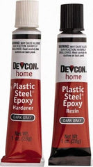 Devcon - 1 oz Tube Two Part Epoxy - 60 min Working Time - USA Tool & Supply